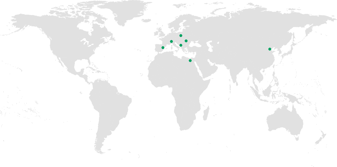 Green Steel Group in the world